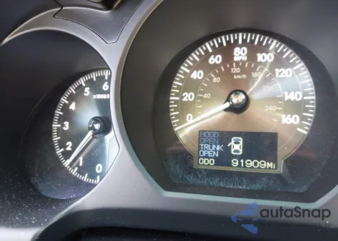 2006 Lexus Gs 300 из США, поврежденный, VIN JTHBH96S165029368